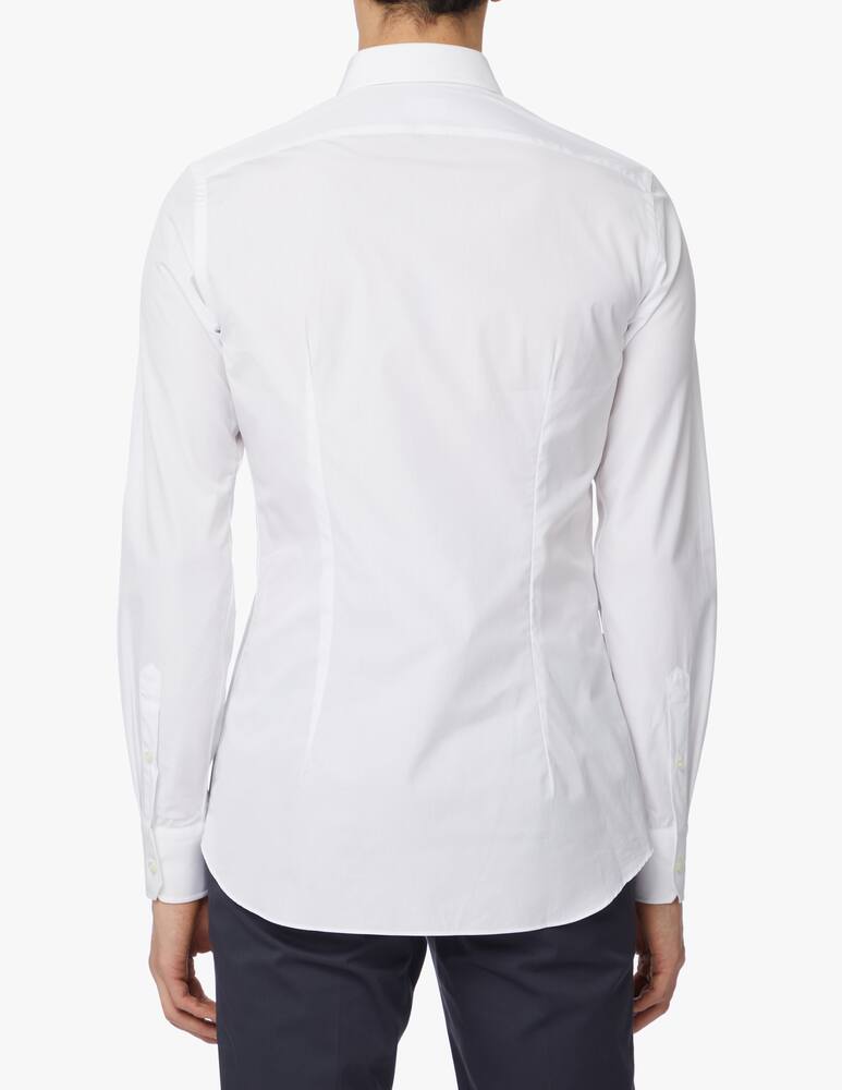 rinascente Xacus Poschette popeline shirt - white