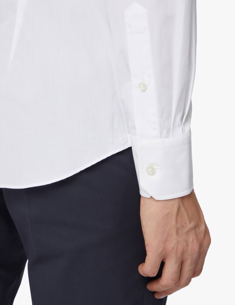 rinascente Xacus Poschette popeline shirt - white