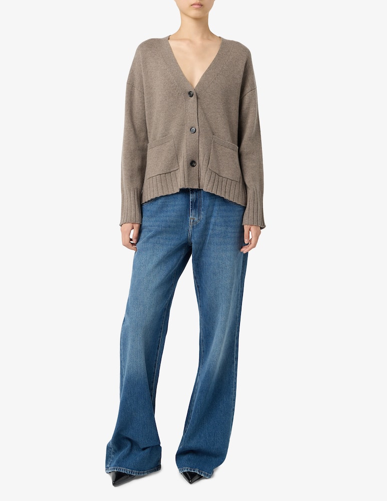 24.7 Studio V neck cardigan - picture 2 24.7 Studio V neck cardigan - picture 2