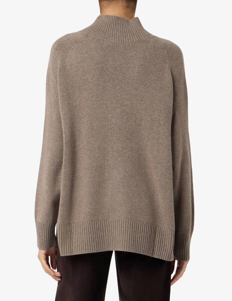 24.7 Studio Buttoned mock neck sweater - picture 3 24.7 Studio Buttoned mock neck sweater - picture 3