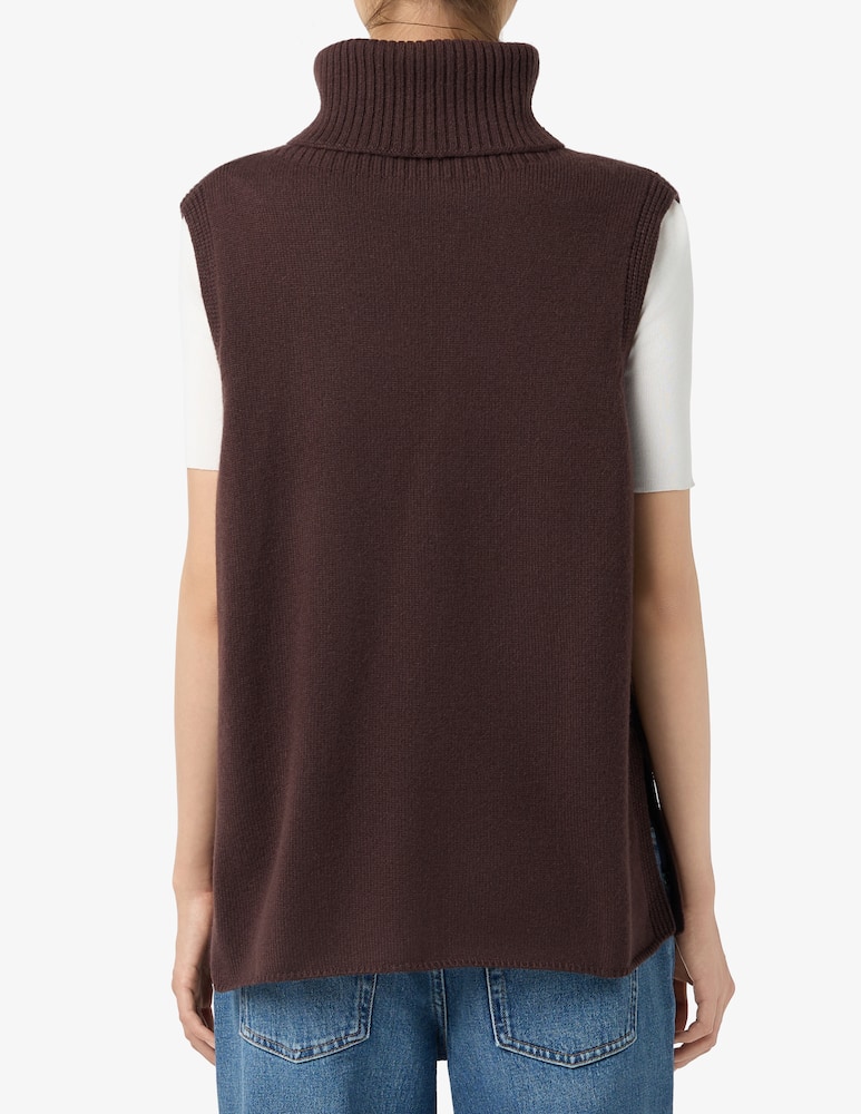 24.7 Studio High neck vest - picture 3 24.7 Studio High neck vest - picture 3