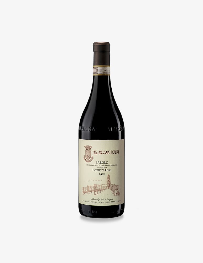 rinascente G.D. Vajra Barolo Coste Di Rose 2022 750ml
