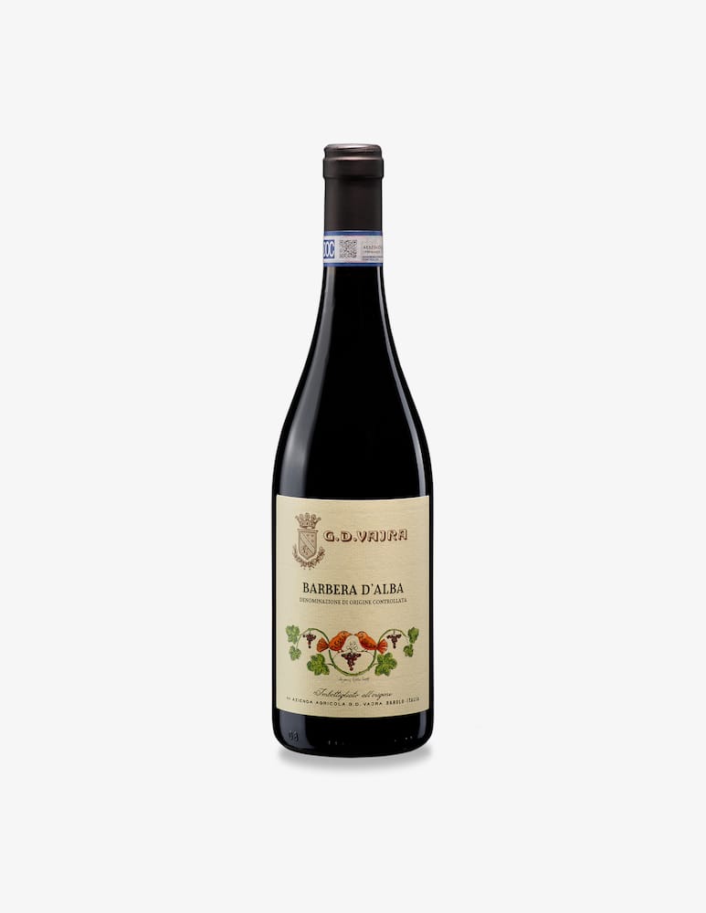 rinascente G.D. Vajra Barbera D Alba Doc 2025 750ml