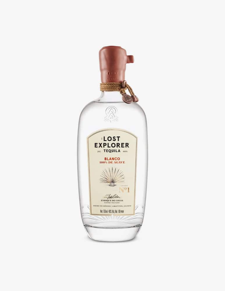 The Lost Explorer The Lost Explorer Tequila Blanco 40 70cl - immagine 1 The Lost Explorer The Lost Explorer Tequila Blanco 40 70cl - immagine 1