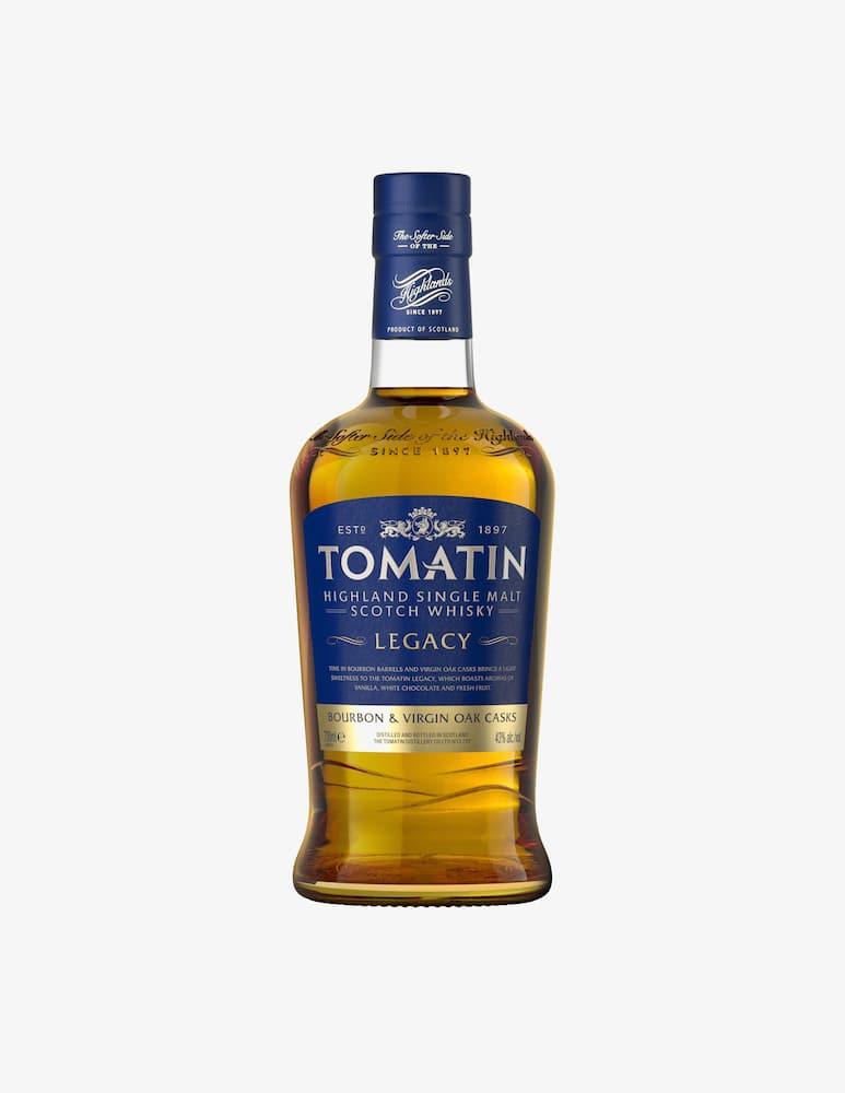 rinascente Tomatin Legacy Single Malt Scotch Whisky 43 70cl