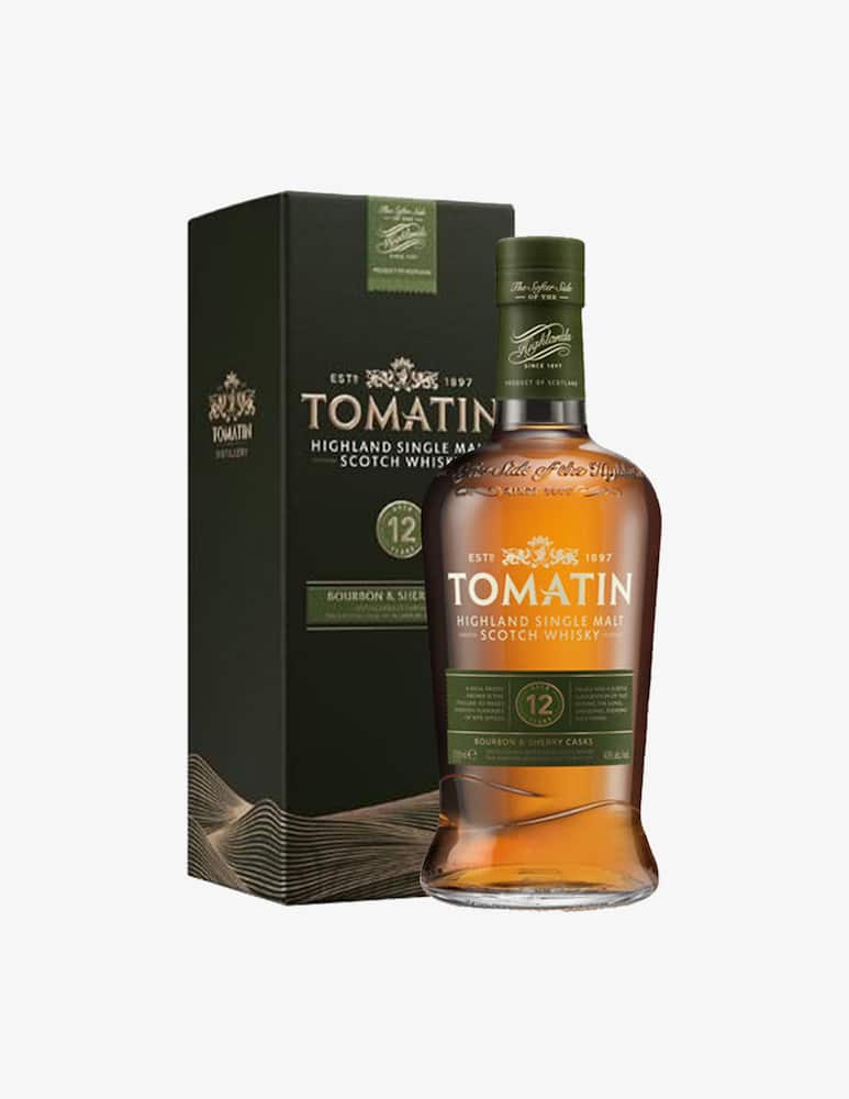 rinascente Tomatin 12 Yo Single Malt Scotch Whisky 43 70cl