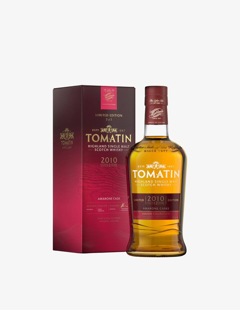 Tomatin Single Malt Scotch Whisky Italian Collection Amarone 70cl - picture 1 Tomatin Single Malt Scotch Whisky Italian Collection Amarone 70cl - picture 1