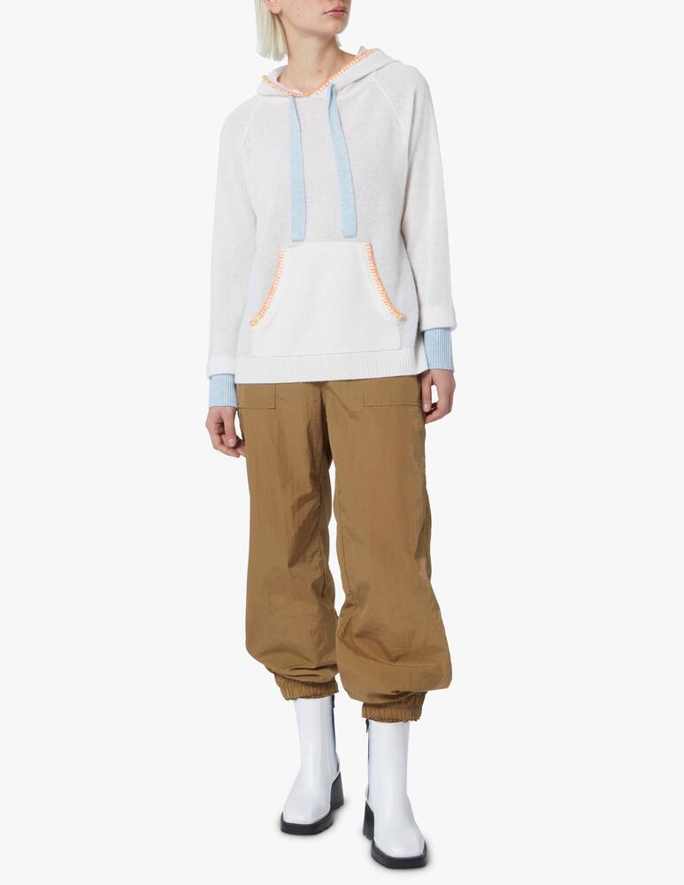 rinascente Brodie Cashmere Cashmere hoodie - white