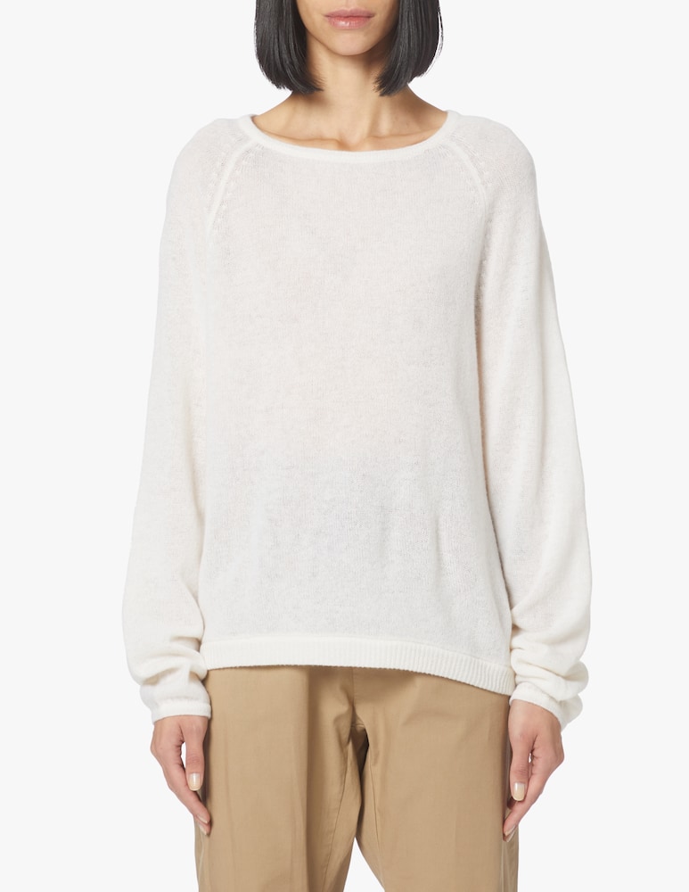 Brodie Cashmere Maglione in cashmere - bianco - immagine 1 Brodie Cashmere Maglione in cashmere - bianco - immagine 1