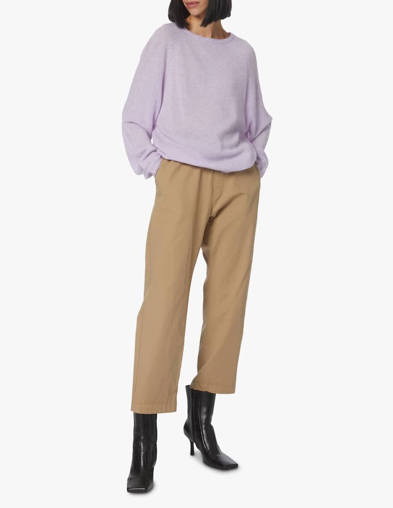 rinascente Brodie Cashmere Maglione in cashmere - lilla