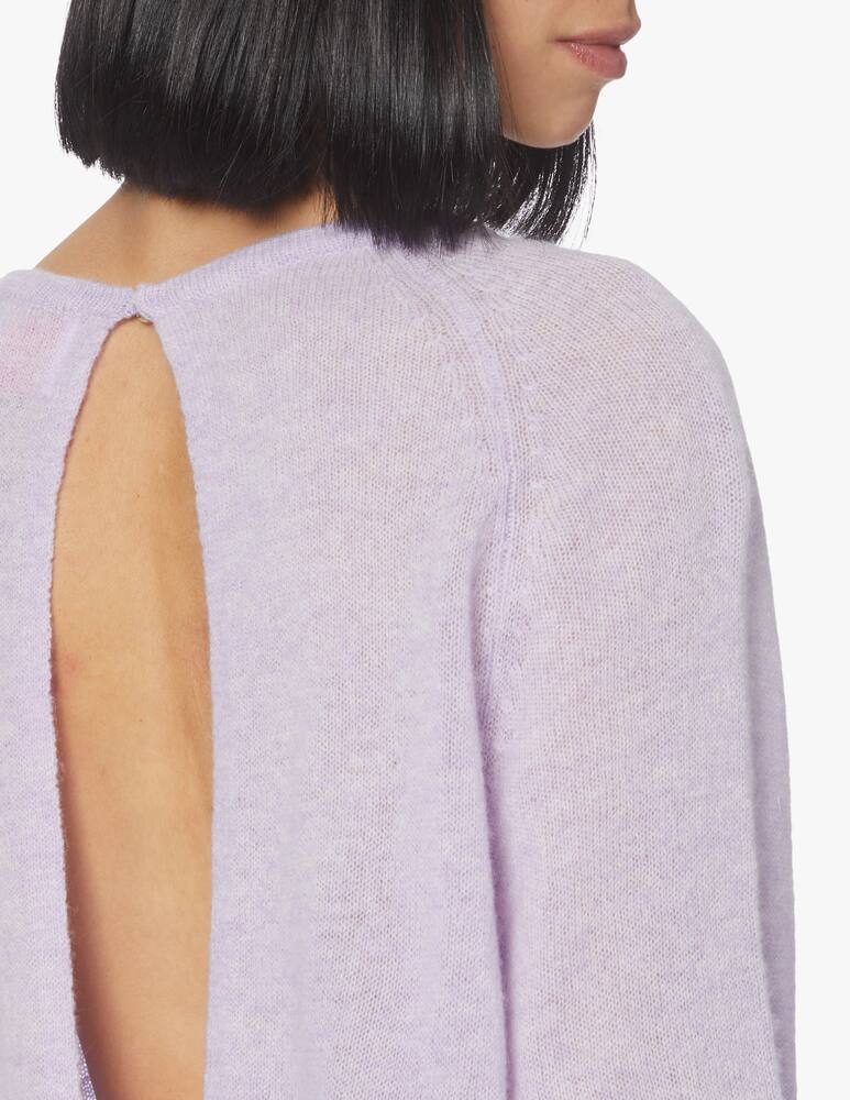 rinascente Brodie Cashmere Maglione in cashmere - lilla