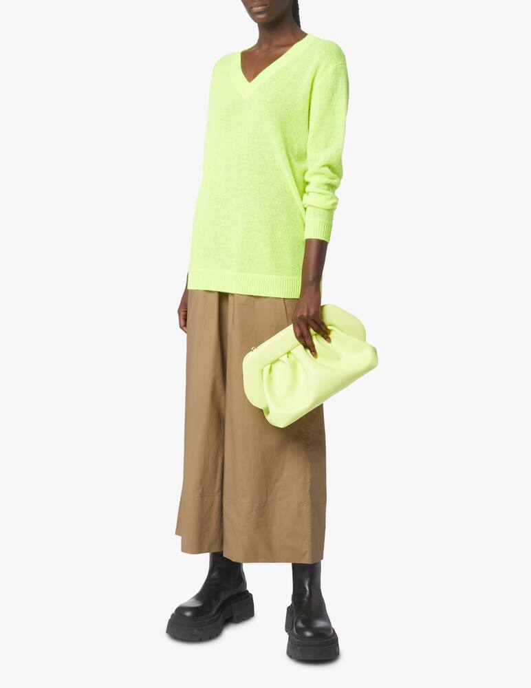 rinascente Brodie Cashmere Maglione in cashmere Boyfriend - giallo