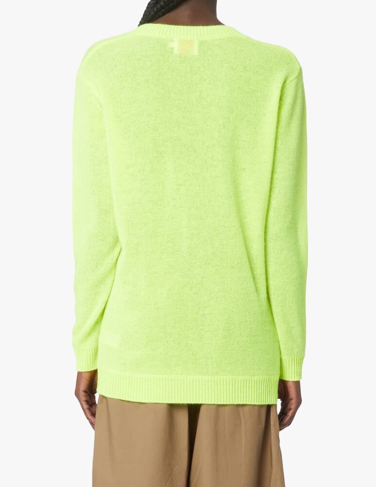 rinascente Brodie Cashmere Maglione in cashmere Boyfriend - giallo