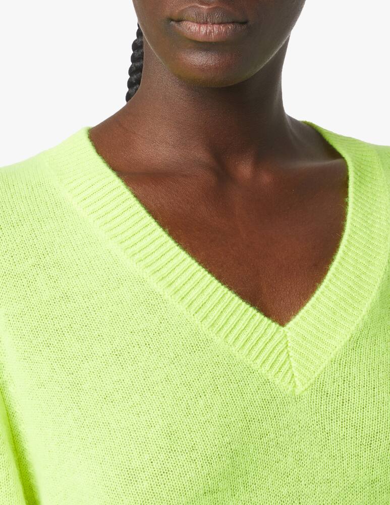 rinascente Brodie Cashmere Maglione in cashmere Boyfriend - giallo