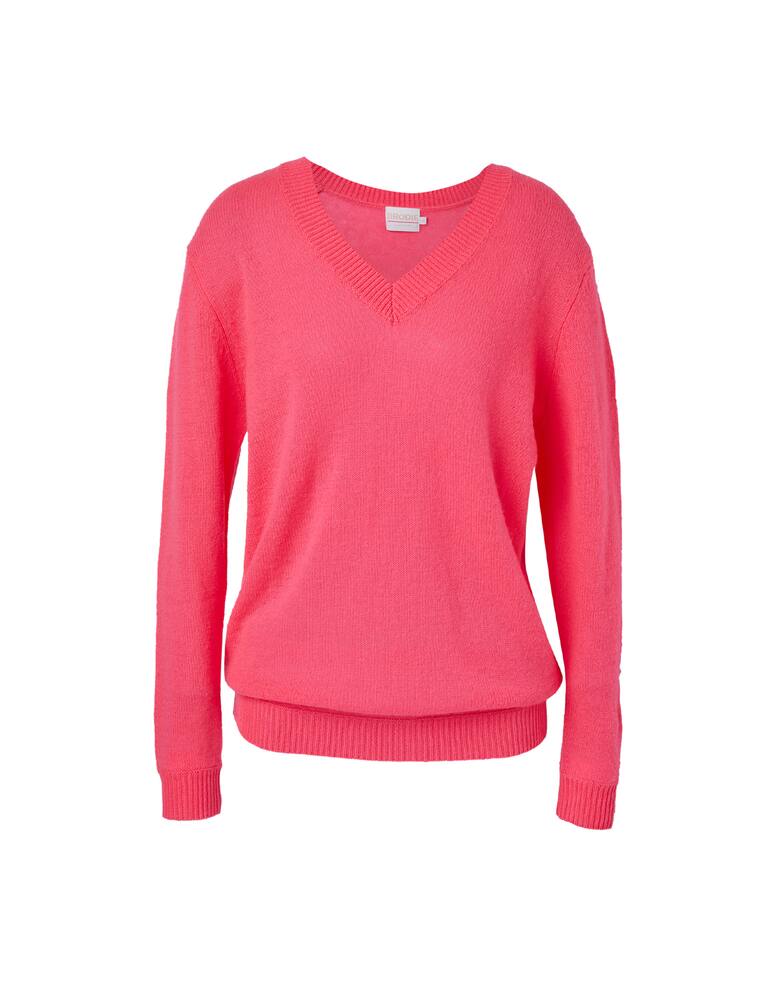 rinascente Brodie Cashmere Boyfriend cashemre jumper - pink