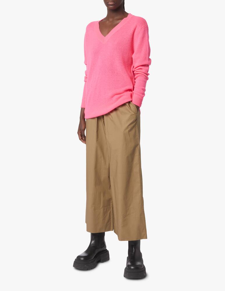 rinascente Brodie Cashmere Boyfriend cashemre jumper - pink