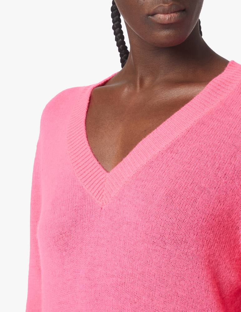 rinascente Brodie Cashmere Boyfriend cashemre jumper - pink