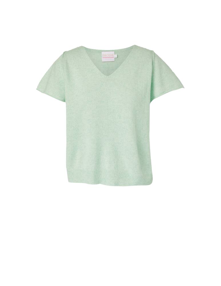 rinascente Brodie Cashmere Penelope cashmere t-shirt - green