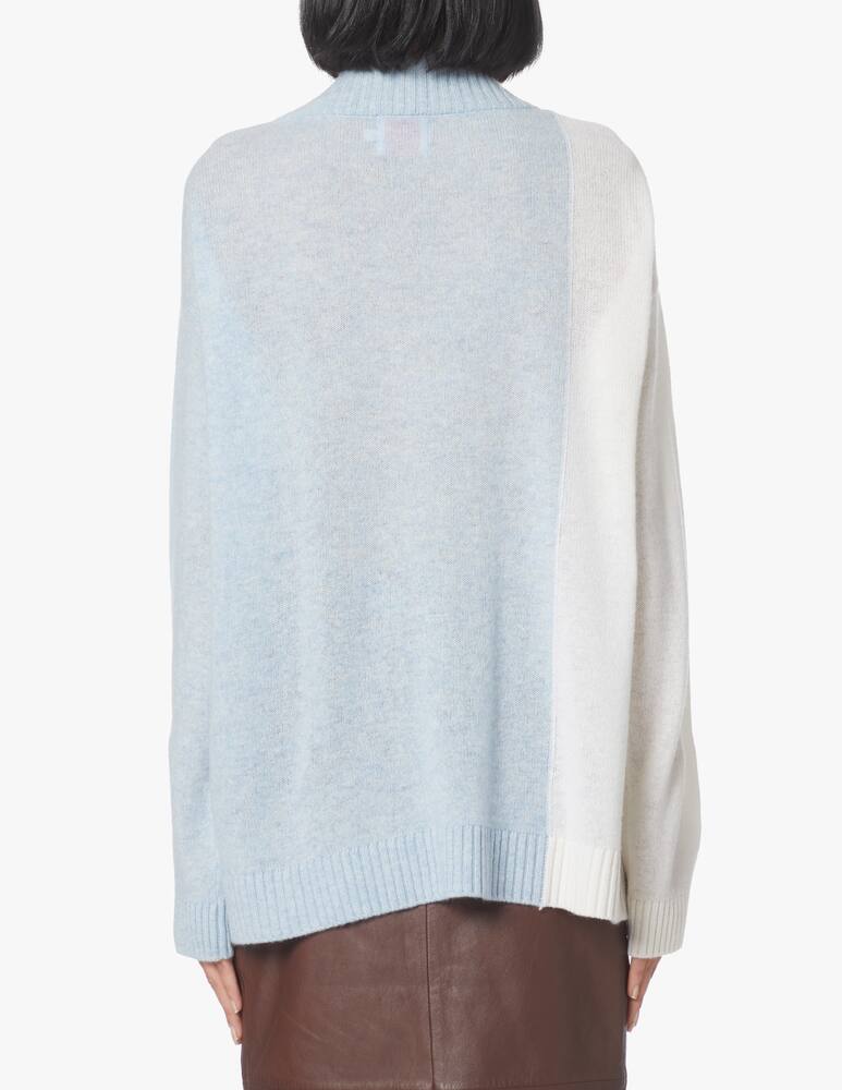 rinascente Brodie Cashmere Cardigan in cashmere Bella - azzurro