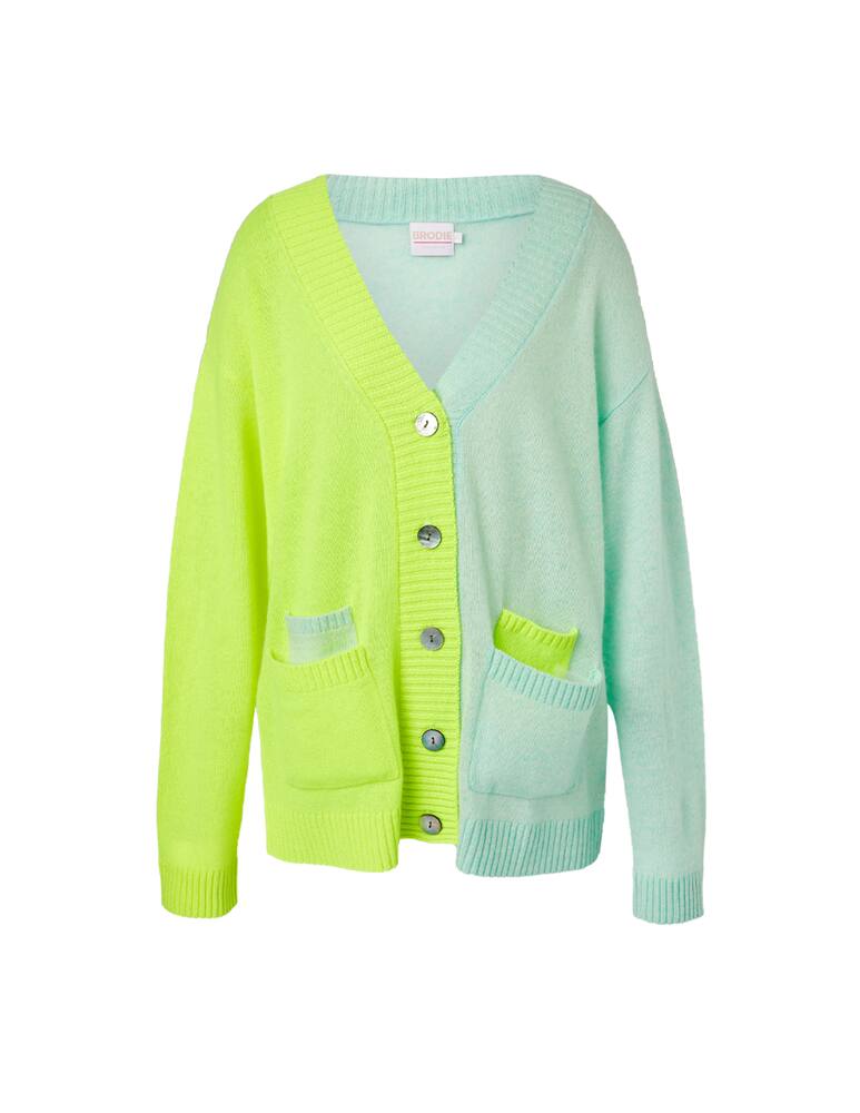 rinascente Brodie Cashmere Bella cashmere cardigan - multi