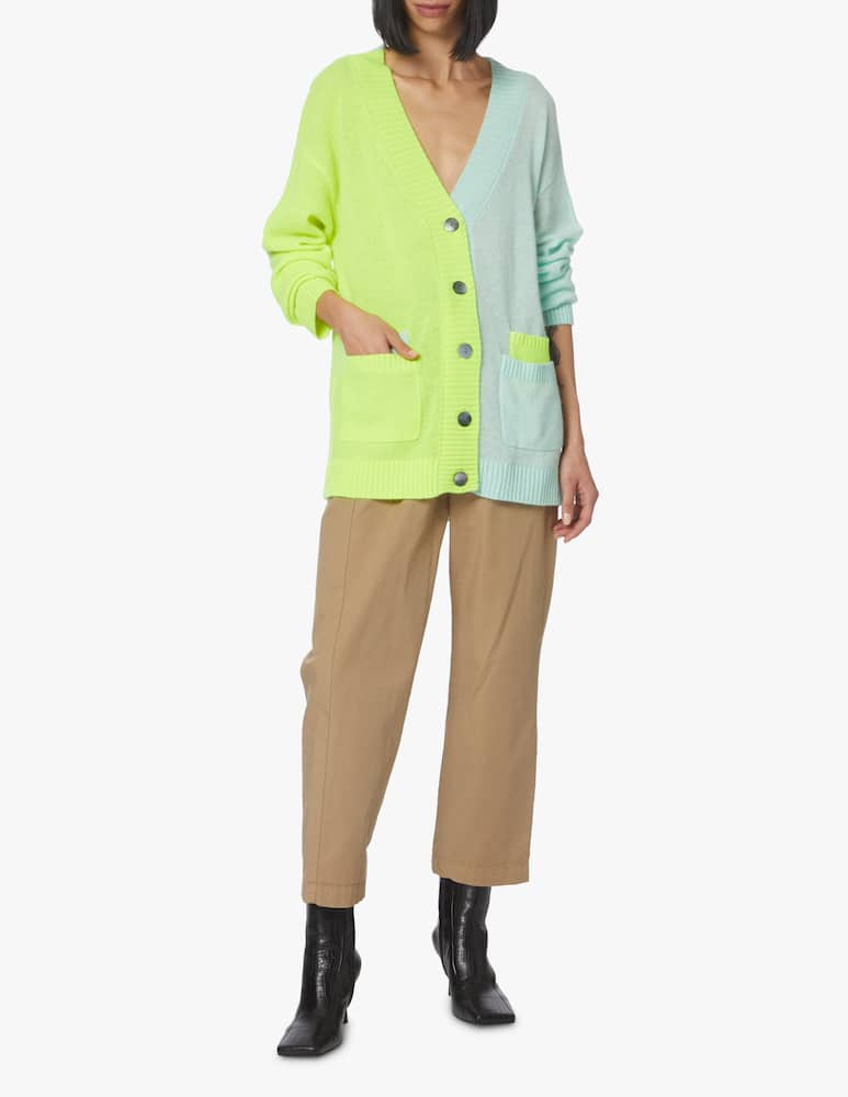rinascente Brodie Cashmere Bella cashmere cardigan - multi
