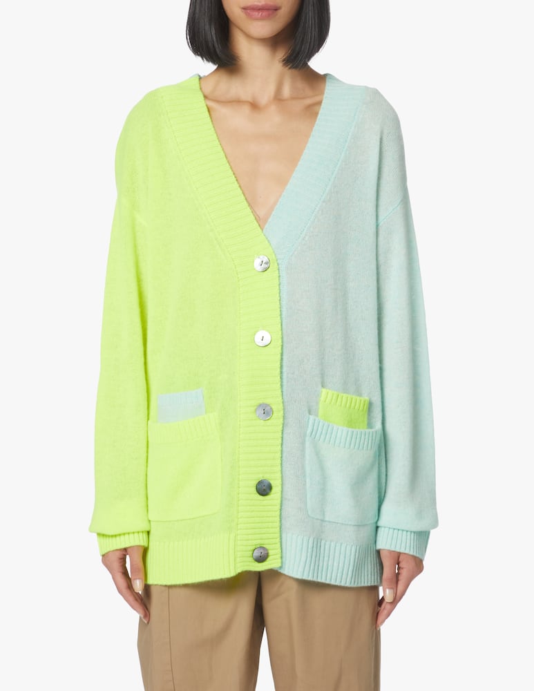 rinascente Brodie Cashmere Bella cashmere cardigan - multi
