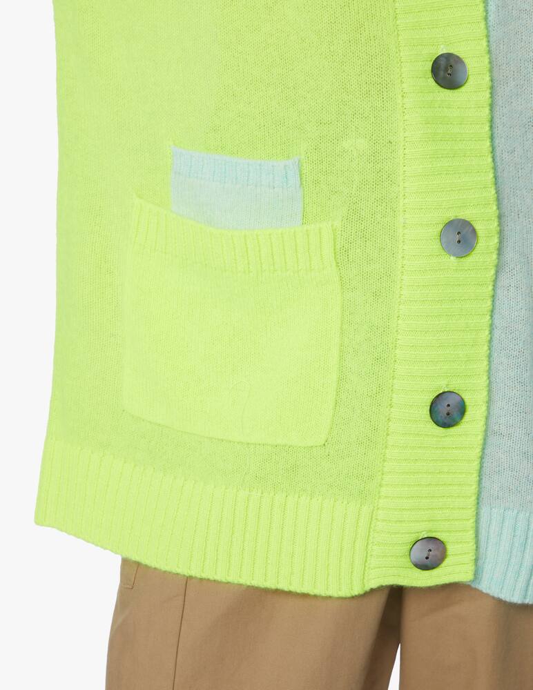 rinascente Brodie Cashmere Bella cashmere cardigan - multi