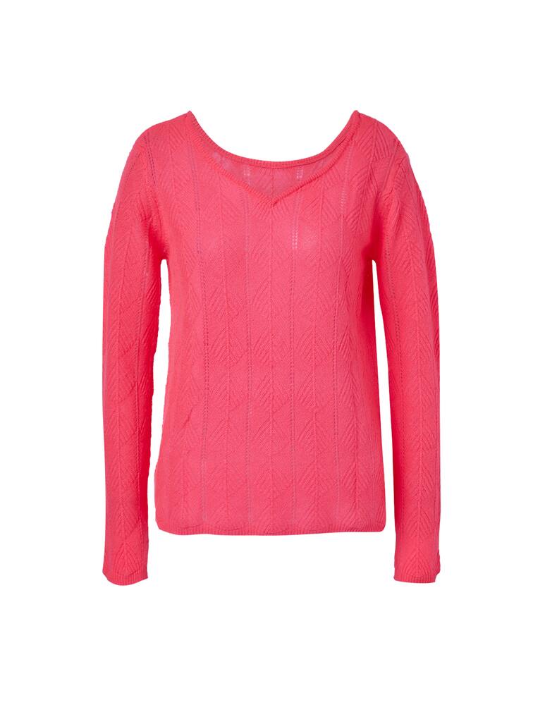 rinascente Brodie Cashmere Ruby reversible top - pink