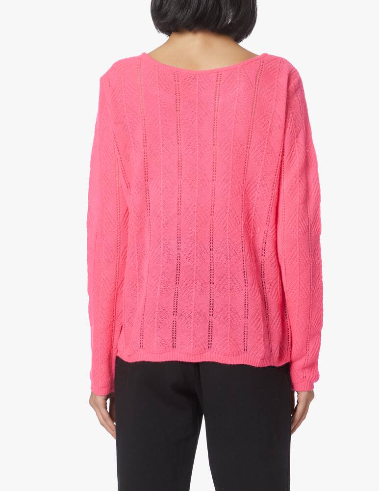 rinascente Brodie Cashmere Ruby reversible top - pink