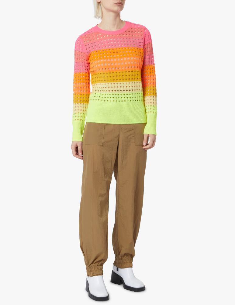 rinascente Brodie Cashmere Maglione traforato Sunset - multicolor