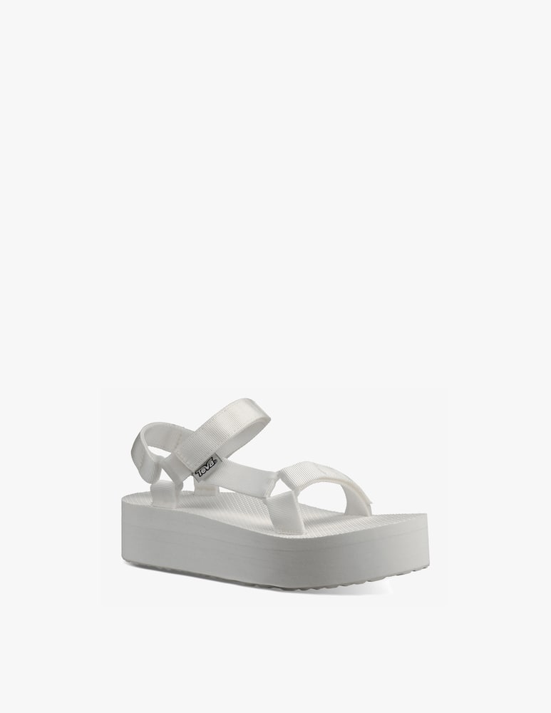 rinascente Teva Sandali bassi Flatform Universal - bianco
