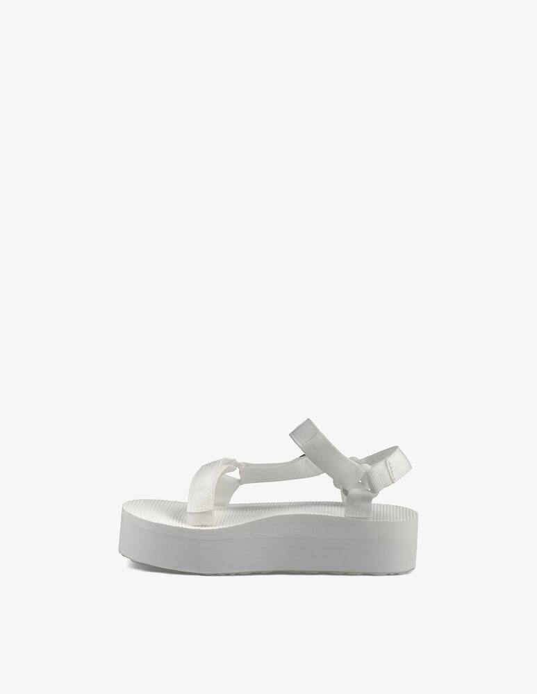 rinascente Teva Sandali bassi Flatform Universal - bianco