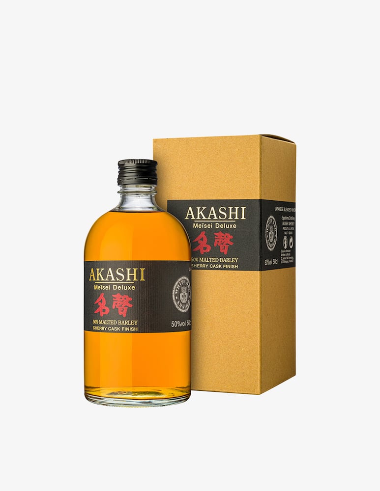 rinascente Akashi Whisky Meisei Deluxe 70cl
