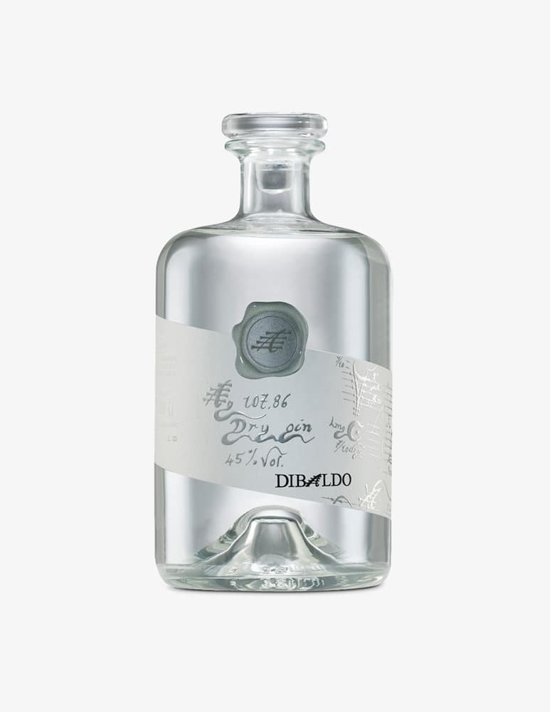 DiBaldo Spirits Dry Gin 107,86 700ml - immagine 1 DiBaldo Spirits Dry Gin 107,86 700ml - immagine 1