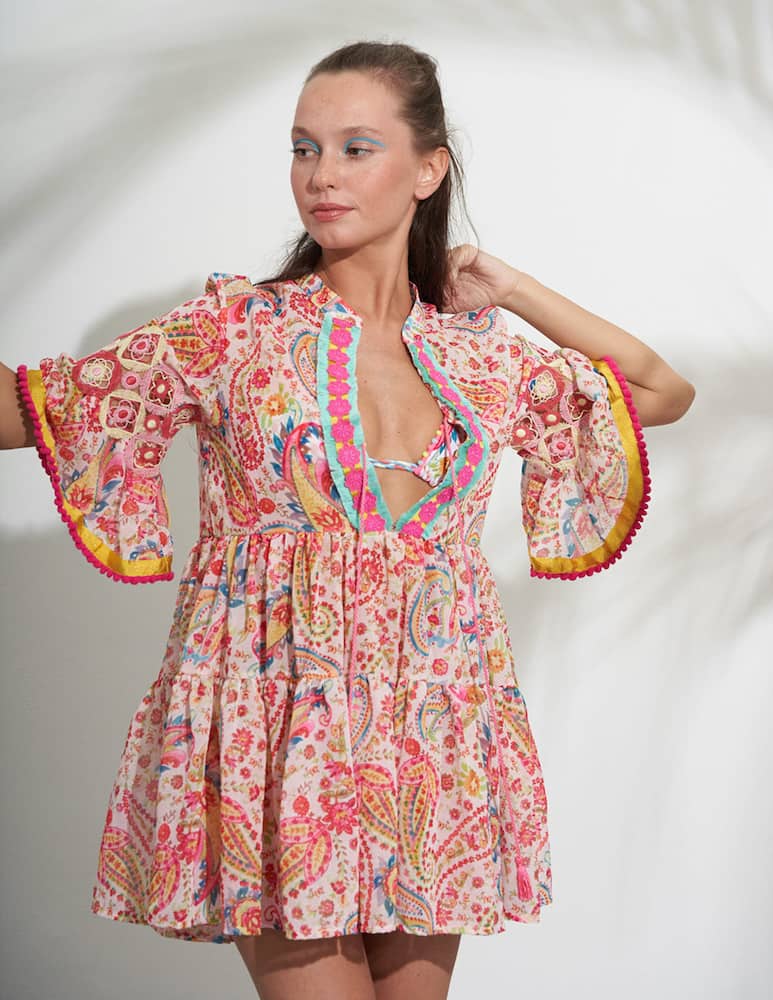rinascente Amorissimo Valentina beach cover up
