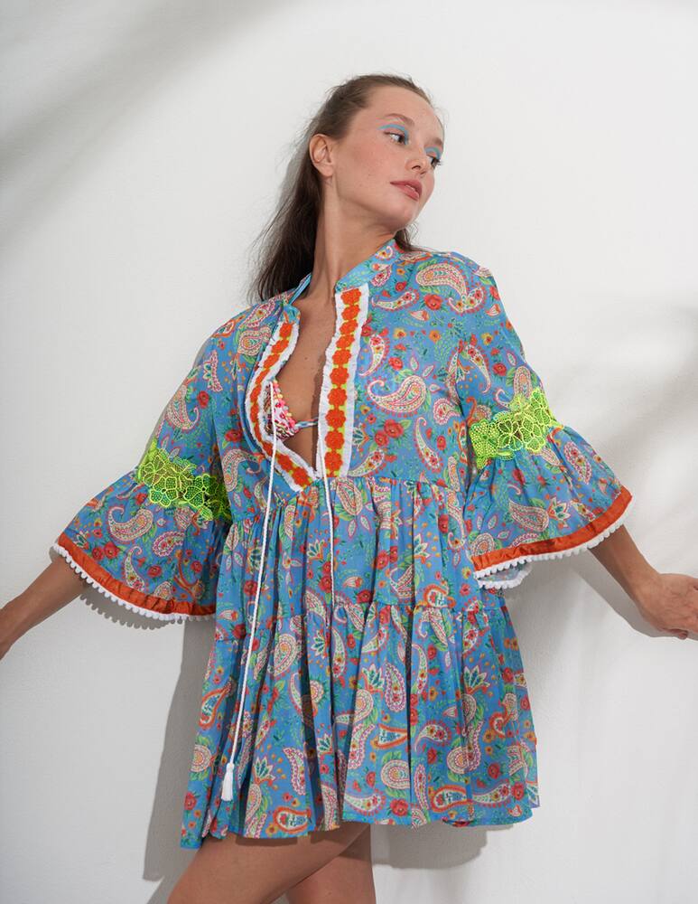 rinascente Amorissimo Valentina beach cover up