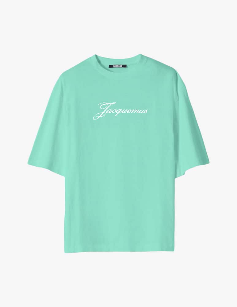 rinascente Jacquemus Jacquemus script t-shirt