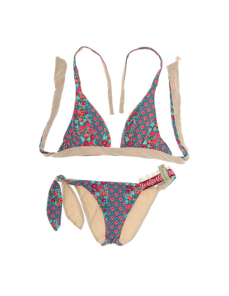rinascente Amorissimo Cecilia triangle double face bikini