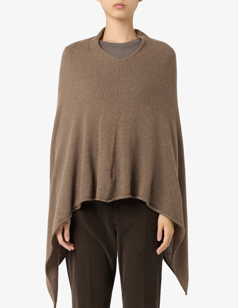 Rinascente Collection Tania knit poncho - picture 1 Rinascente Collection Tania knit poncho - picture 1