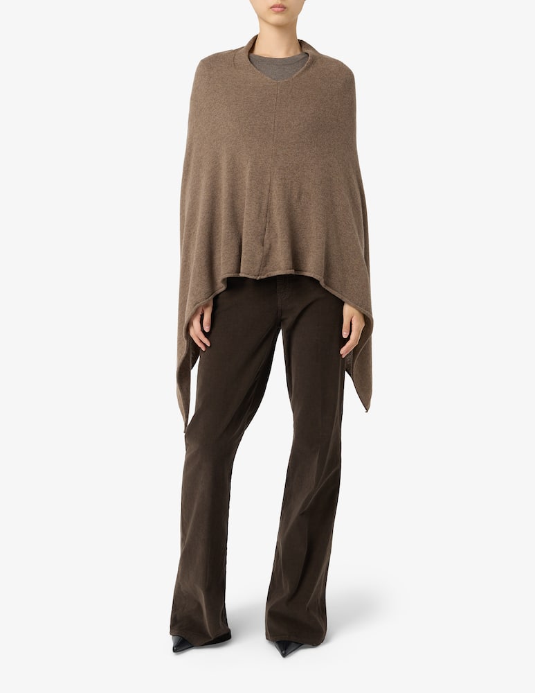 Rinascente Collection Tania knit poncho - picture 2 Rinascente Collection Tania knit poncho - picture 2