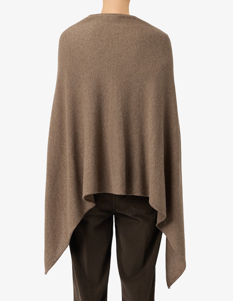 Rinascente Collection Tania knit poncho - picture 3 Rinascente Collection Tania knit poncho - picture 3