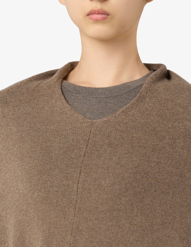 Rinascente Collection Tania knit poncho - picture 4 Rinascente Collection Tania knit poncho - picture 4