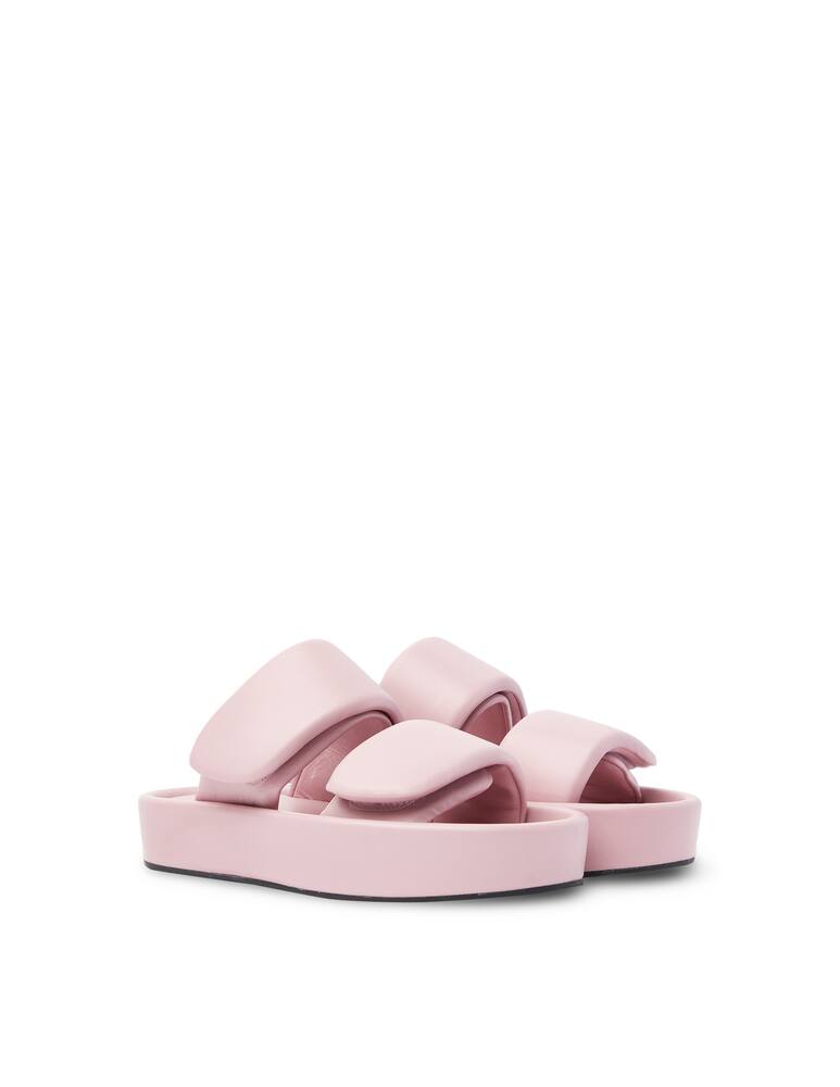 rinascente Dries Van Noten Sandali bassi in pelle Ladies - rosa
