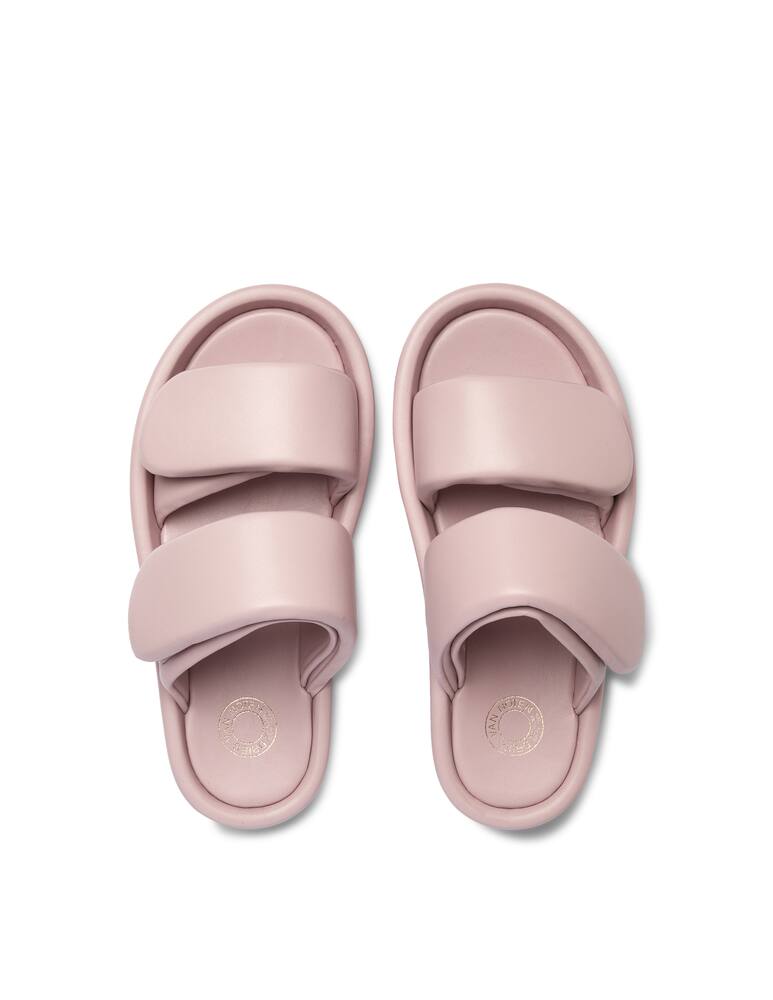 rinascente Dries Van Noten Sandali bassi in pelle Ladies - rosa