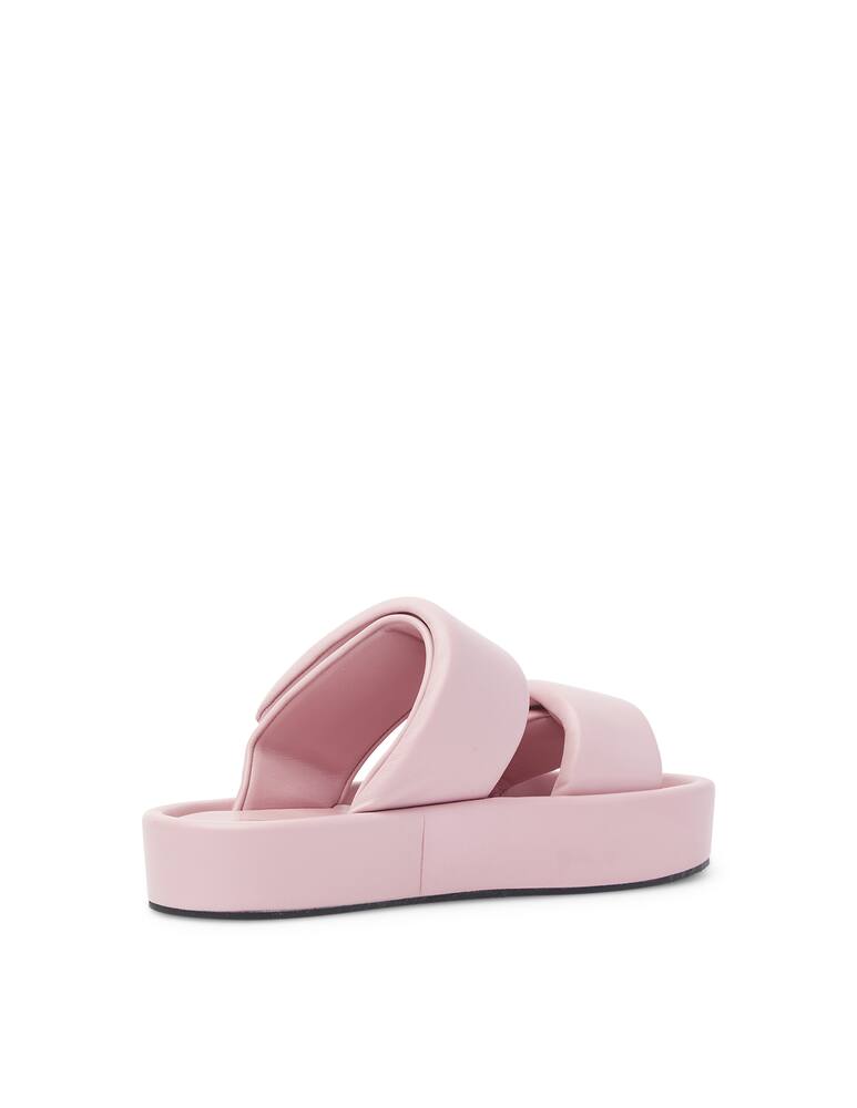 rinascente Dries Van Noten Sandali bassi in pelle Ladies - rosa