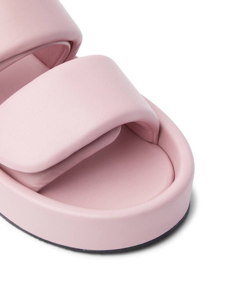 rinascente Dries Van Noten Sandali bassi in pelle Ladies - rosa