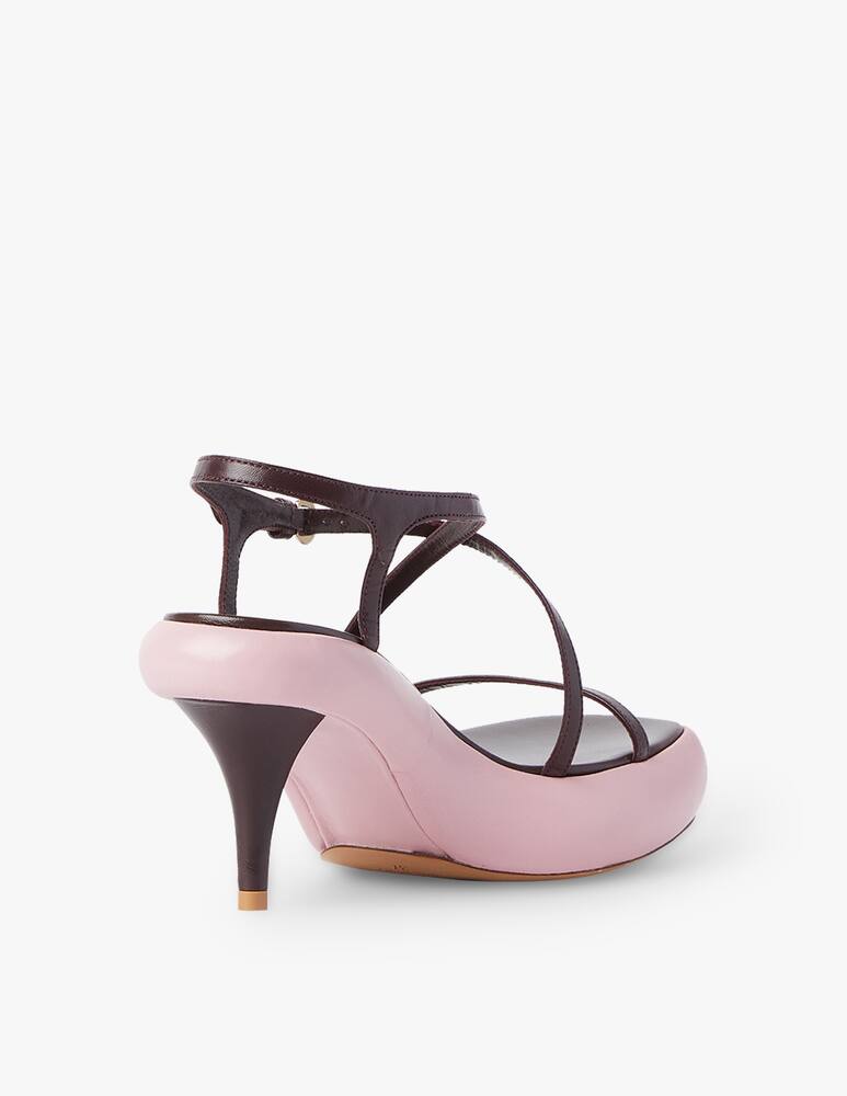 rinascente Dries Van Noten Sandali in pelle Ladies - rosa