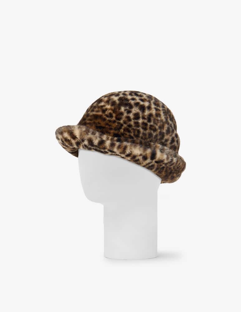 Rinascente Collection faux fur cloche hat - picture 1 Rinascente Collection faux fur cloche hat - picture 1