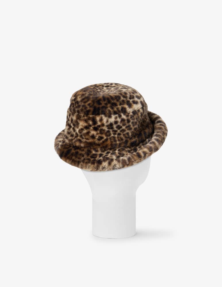 Rinascente Collection faux fur cloche hat - picture 3 Rinascente Collection faux fur cloche hat - picture 3