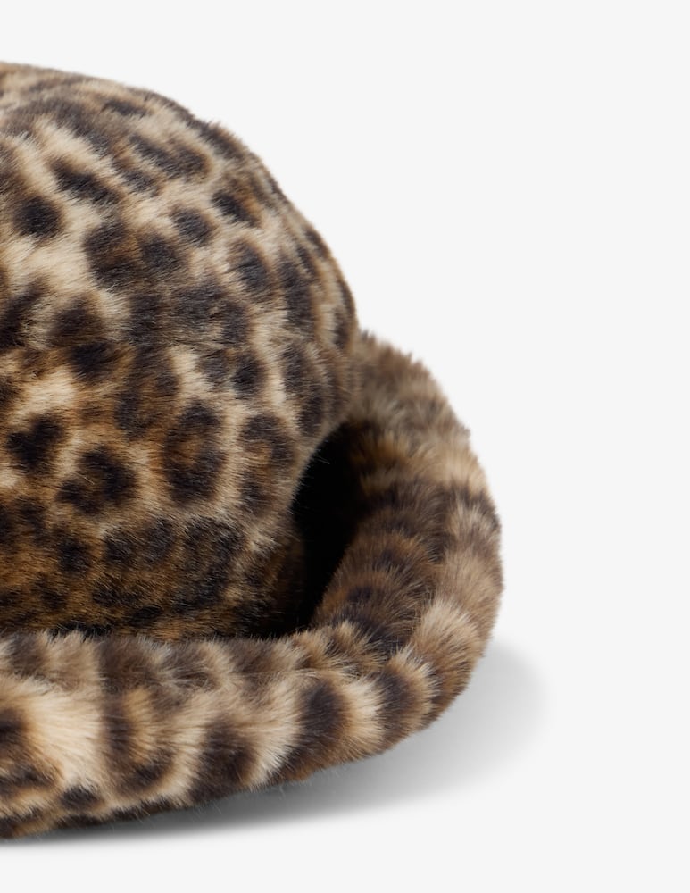 Rinascente Collection faux fur cloche hat - picture 4 Rinascente Collection faux fur cloche hat - picture 4